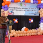 Wakil Bupati Hadiri Acara Peringatan Hari Anak Kabupaten Natuna Ke- 39