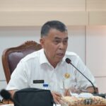 Bupati Natuna Hadiri Rakor Persiapan Kegiatan Peringatan HUT Kemerdekaan RI Ke 78