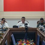 Bupati Natuna Pimpin Rapat Persiapan HUT Kemerdekaan RI ke 78