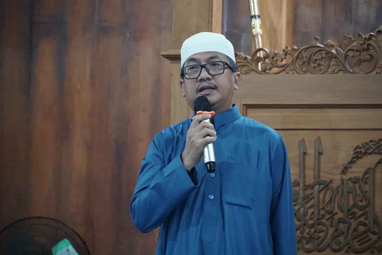 Sekda Natuna Ajak Masyarakat Berlomba Mengejar Pahala Di Bulan Suci Ramadhan.