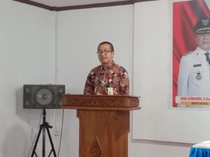 Read more about the article Launching Sistem Keuangan Desa Online  Se-Kabupaten Natuna
