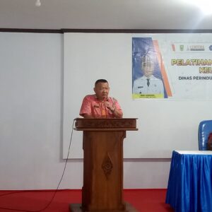 Read more about the article Disperindagkop Gelar Pelatihan Koperasi Kelembagaan Sentra IKM