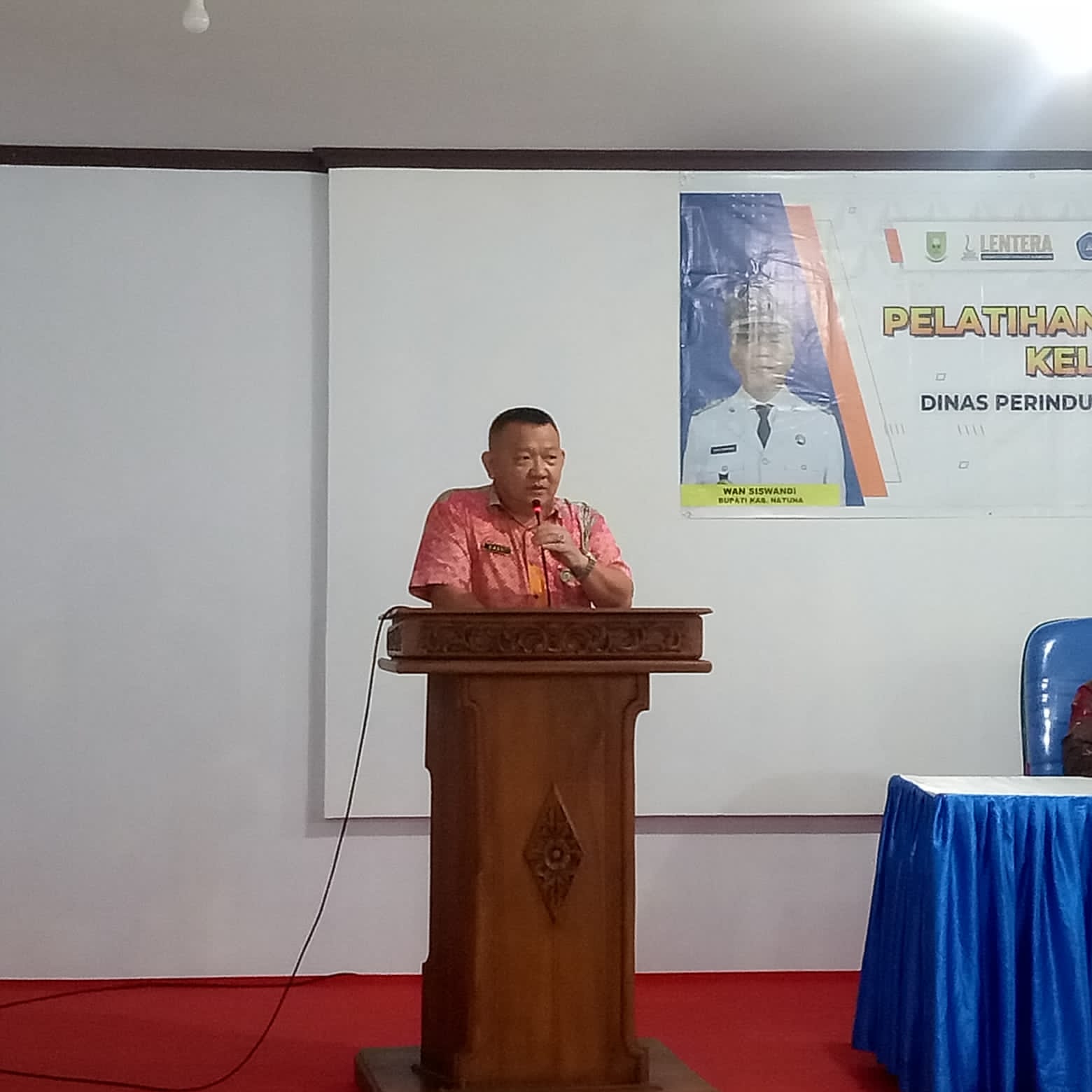 You are currently viewing Disperindagkop Gelar Pelatihan Koperasi Kelembagaan Sentra IKM