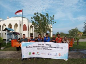 Read more about the article BPBD Natuna Terima Bantuan Peralatan Penanggulangan Bencana