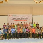 Bupati Natuna Hadiri Rapat Umum Pemegang Saham (RUPSLB) BRK Syariah