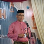 Asisten I Bidang Pemerintahan menghadiri Acara Lomba Hadroh Tingkat Kabupaten Natuna