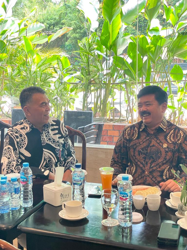 You are currently viewing Audiensi Bersama Menteri ATR/BPN, Bupati Natuna Sampaikan Reforma Agraria Dalam Pemenuhan Kebutuhan Pangan Natuna