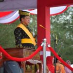 Bertindak Selaku Inspektur Upacara, Menteri Dalam Negeri : Mari Memaknai Indonesia Dari Perbatasan