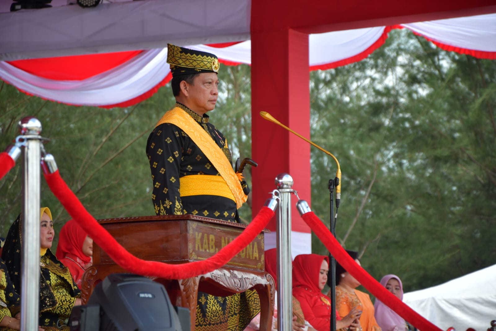 You are currently viewing Bertindak Selaku Inspektur Upacara, Menteri Dalam Negeri : Mari Memaknai Indonesia Dari Perbatasan