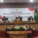 Bupati Natuna Hadiri Pengucapan Sumpah Janji PAW Anggota DPRD kabupaten Natuna
