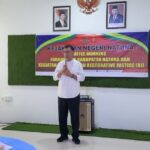 Bupati Natuna Hadiri Restorative Justice Bersama Forkompinda
