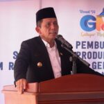 Bupati Natuna Dampingi Gubernur Dalam Pembukaan Showcasing GMP ( Gerakan Melayu Peaisir) Produk Unggulan UMKM