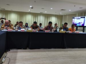 Read more about the article Bupati Natuna Hadiri Rakor Survei Penilaian Integritas (SPI) di Gedung Merah Putih KPK