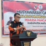 Bupati Natuna Buka Muscab  V MPC Pemuda Pancasila Kabupaten Natuna