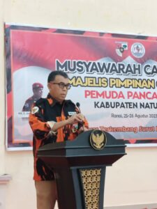 Read more about the article Bupati Natuna Buka Muscab  V MPC Pemuda Pancasila Kabupaten Natuna