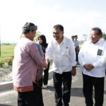 Bupati Natuna Dampingi Gubernur Kepri Dalam Penjemputan Kemendagri RI