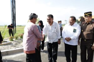 Read more about the article Bupati Natuna Dampingi Gubernur Kepri Dalam Penjemputan Kemendagri RI