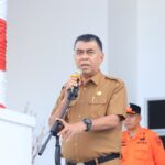 Bupati Pimpin Apel Pencanangan Gerakan 10 Juta Bendera Merah Putih