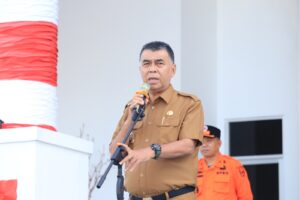 Read more about the article Bupati Pimpin Apel Pencanangan Gerakan 10 Juta Bendera Merah Putih