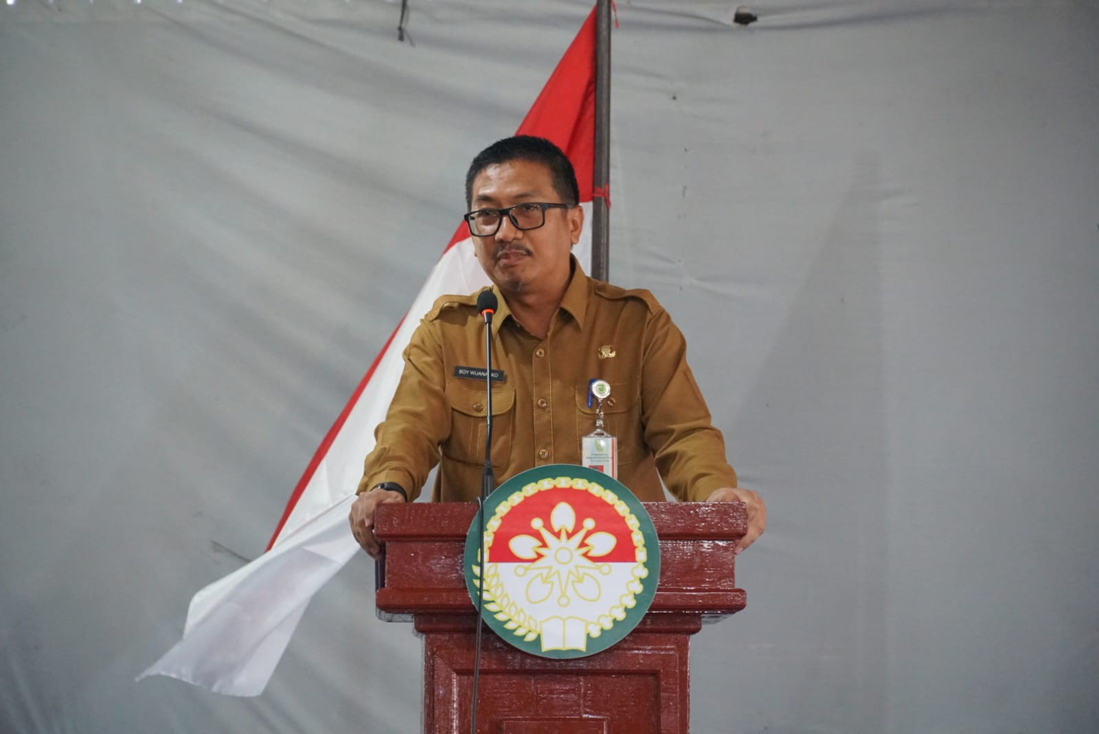 You are currently viewing Hadiri Kunjungan DWP Kepri, Sekda Natuna : Mari Jaga Keutuhan Organisasi Dengan Koordinasi dan Komunikasi