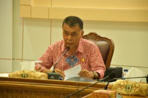 Read more about the article Lepas Peserta Raimuna Nasional ke -XII, Bupati Natuna : Semoga Pulang ke Natuna Membawa Nama Harum Natuna