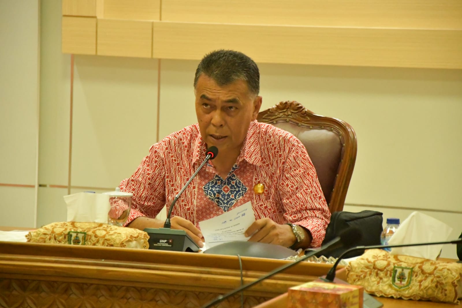 You are currently viewing Lepas Peserta Raimuna Nasional ke -XII, Bupati Natuna : Semoga Pulang ke Natuna Membawa Nama Harum Natuna