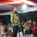 Menteri Dalam Negeri Pimpin Upacara Pawai Obor Kabupaten Natuna