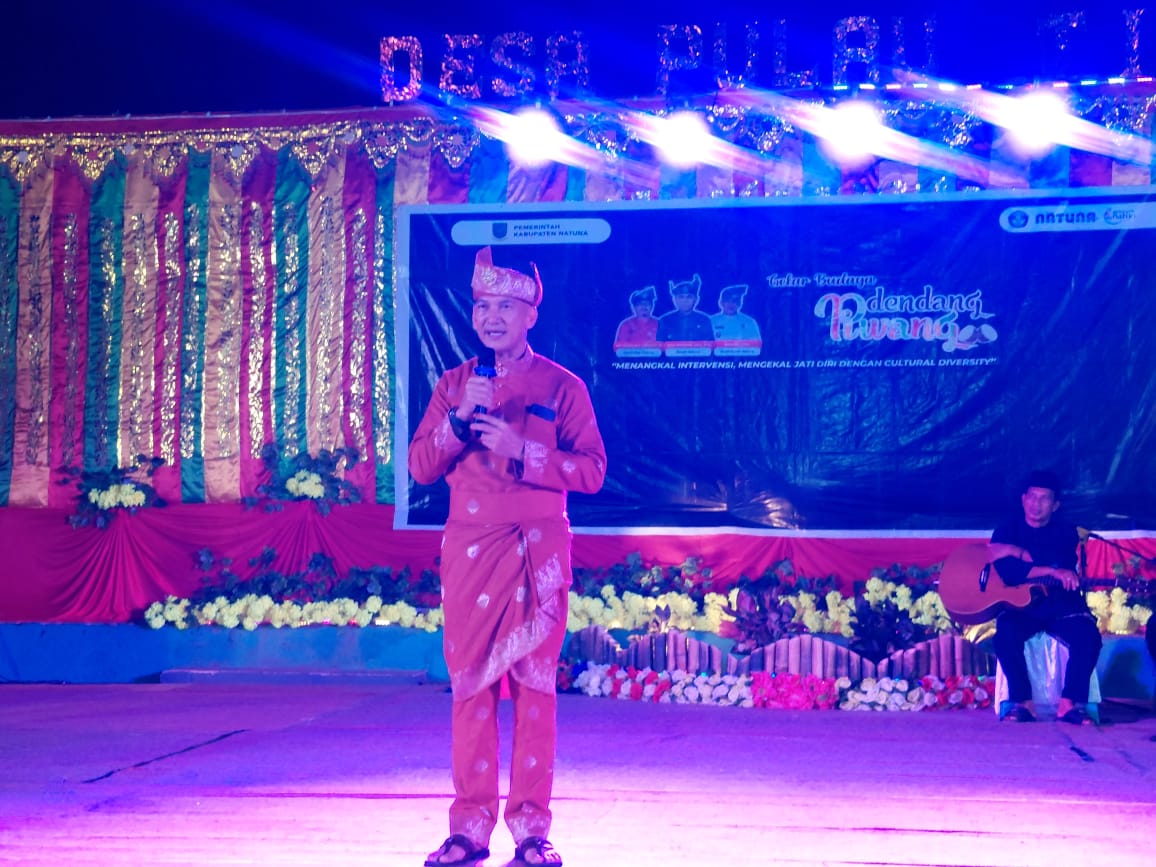 You are currently viewing Pemda Natuna Kenalkan Kesenian Melayu, Lewat Festival Melayu Dendang Piwang Kepada Mahasiswa Jepang