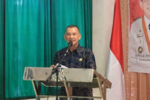 Read more about the article Wakil Bupati Menghadiri Pembukaan Pemusatan Pelatihan Paskibraka Tingkat Provinsi Kepulauan Riau.