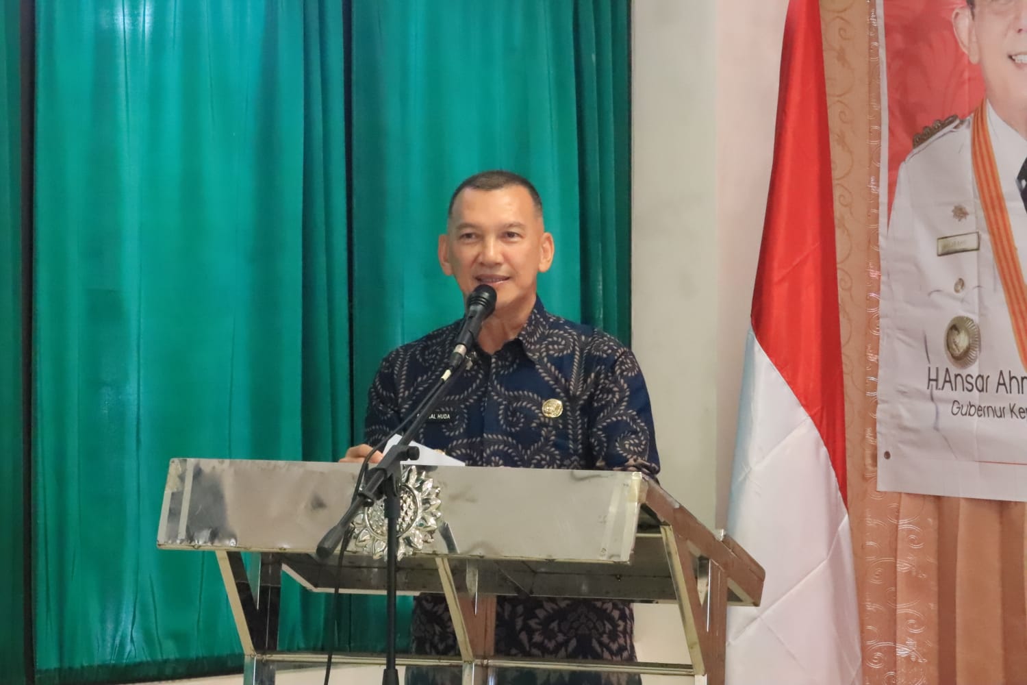 You are currently viewing Wakil Bupati Menghadiri Pembukaan Pemusatan Pelatihan Paskibraka Tingkat Provinsi Kepulauan Riau.