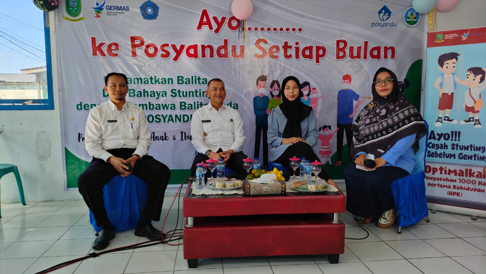 You are currently viewing Wakil Bupati Rodhial: POSYANDU Memudahkan Orang Tua Dalam Mengurus Anak