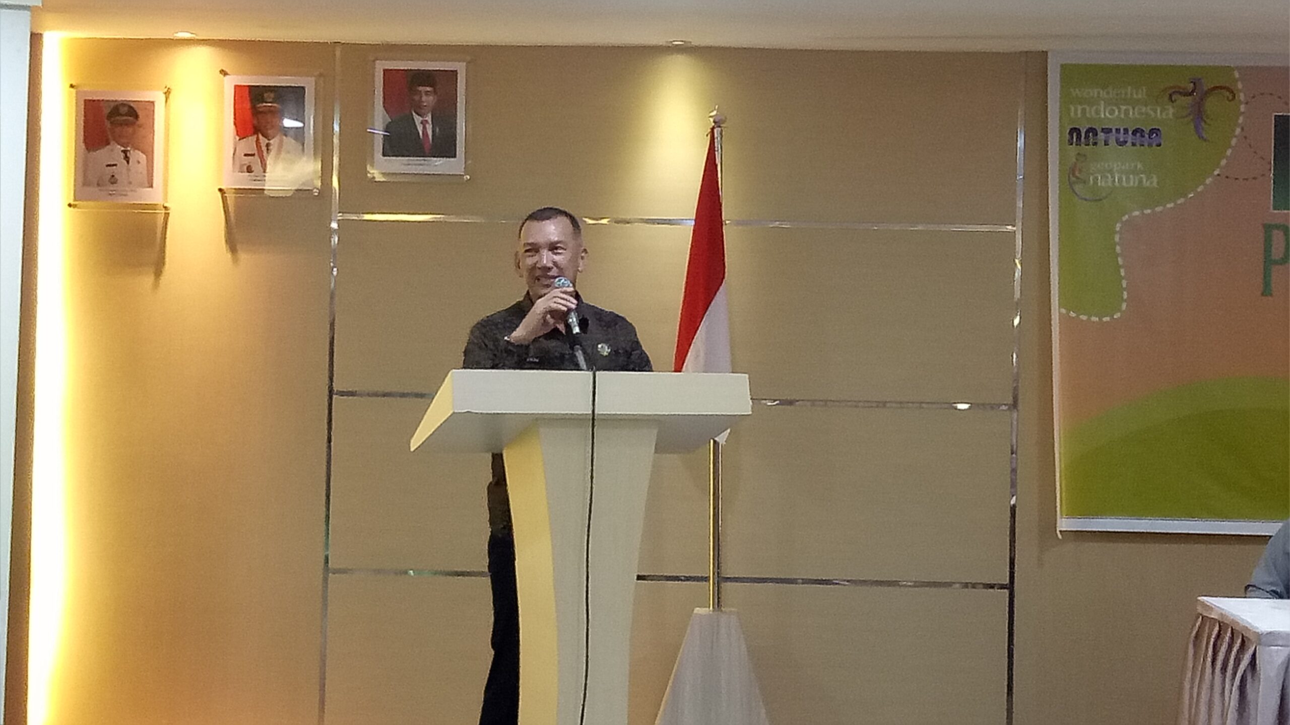 You are currently viewing Wakil Bupati Buka Pelatihan Pengelolaan Desa Wisata