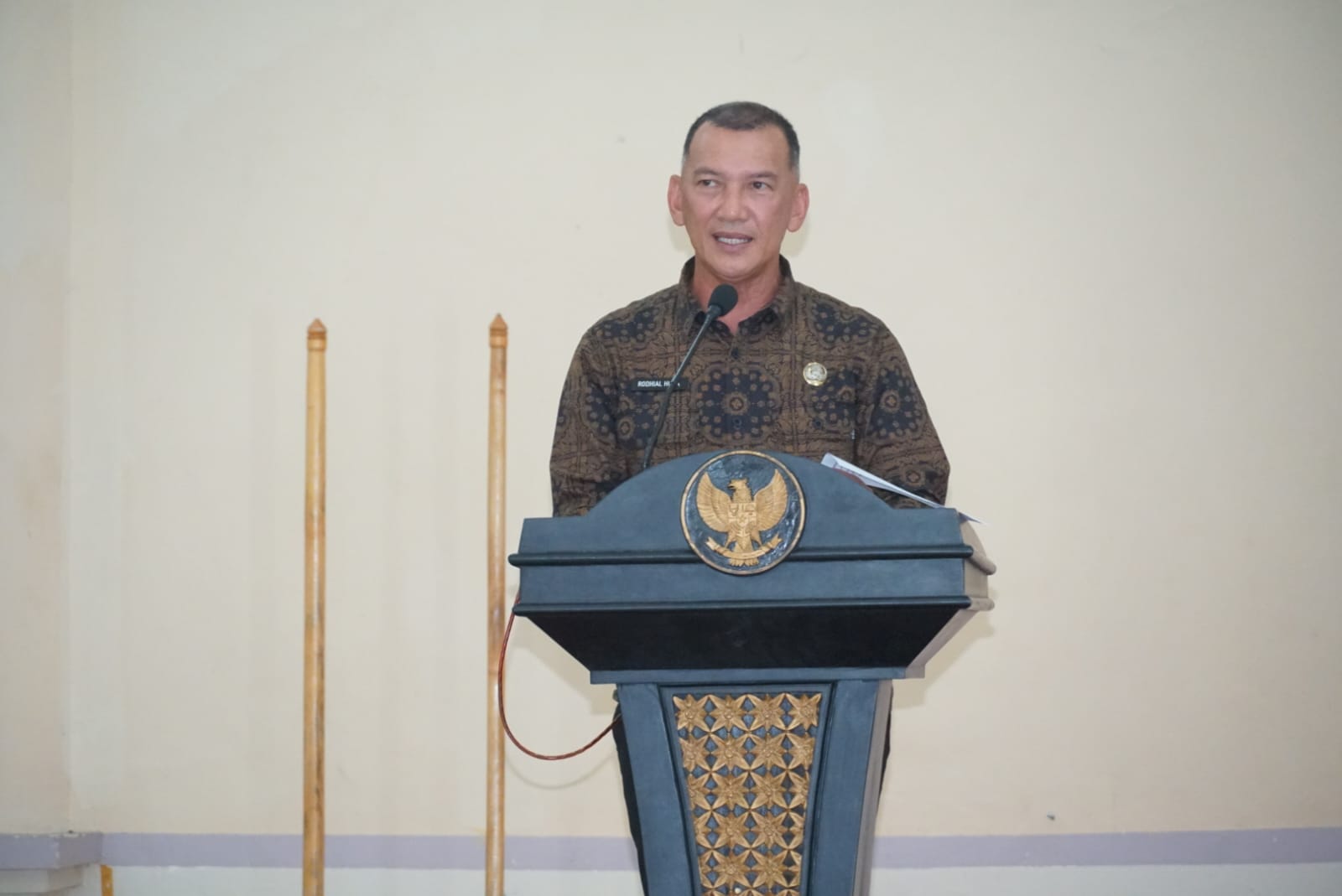 You are currently viewing Wakil Bupati Natuna : Jadilah ASN Yang berorientasi Pada Kepentingan Masyarakat