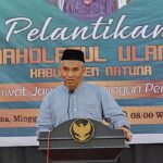 Asisten I Hadiri Pelantikan Pengurus Cabang NU Kabupaten Natuna Masa Khidmat 2023-2028