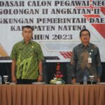 Buka Pelatihan Latsar CPNS Gol. ll Angkatan ll Bupati Natuna Berpesan Jadilah PNS Yang Baik dan Taat Peraturan
