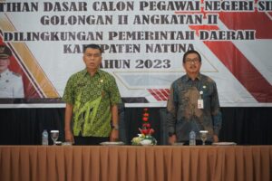 Read more about the article Buka Pelatihan Latsar CPNS Gol. ll Angkatan ll Bupati Natuna Berpesan Jadilah PNS Yang Baik dan Taat Peraturan