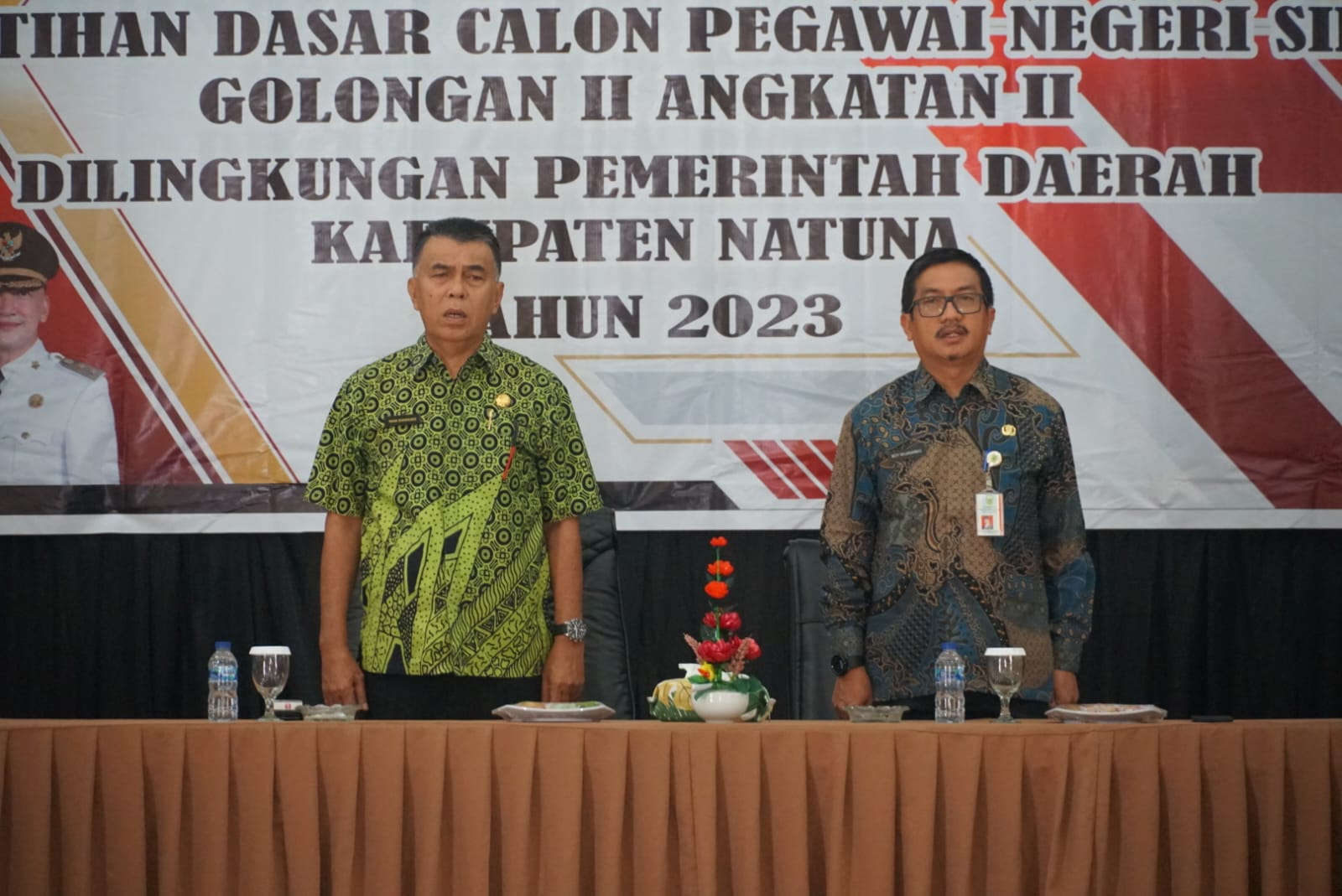 You are currently viewing Buka Pelatihan Latsar CPNS Gol. ll Angkatan ll Bupati Natuna Berpesan Jadilah PNS Yang Baik dan Taat Peraturan