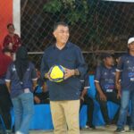 Buka Turnamen Bola Voli Karla Cup, Bupati Natuna : Mari Junjung Tinggi Sportifitas