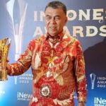 Bupati Natuna Terima Penghargaan Sigap Tangani Bencana. BPBD : Setuju!