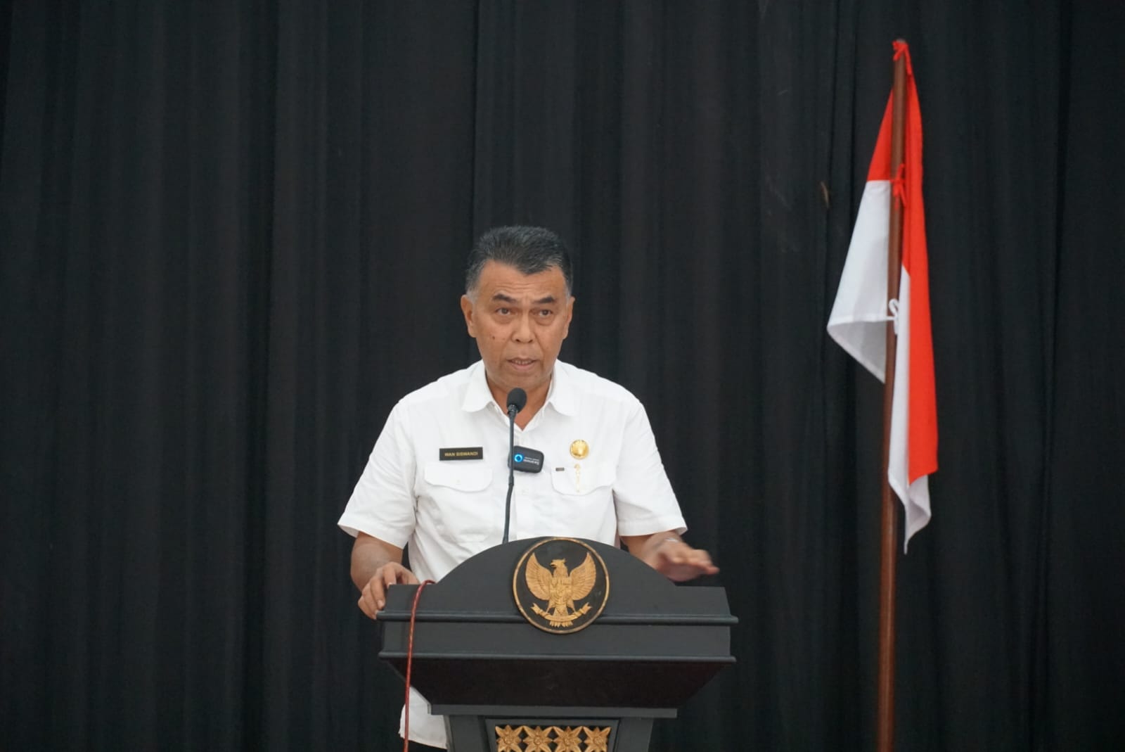 You are currently viewing Bupati Natuna Tutup Latsar CPNS Gol. II Angkatan I Pemerintah Kabupaten Natuna Tahun 2023