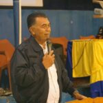 Bupati Natuna Membuka Secara Resmi Open Tournament Volly Ball HUT MVC 2023