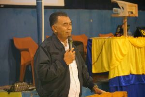 Read more about the article Bupati Natuna Membuka Secara Resmi Open Tournament Volly Ball HUT MVC 2023