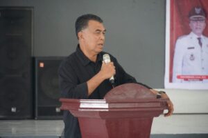 Read more about the article Bupati Natuna Bersama Badan Pertanahan Serahkan 325 Sertifikat Hak Atas Tanah Kepada Masyarakat Subi