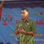 Bupati Natuna Buka Acara Pergelaran Seni-Budaya Dalam Rangka Peringatan HUT Desa Harapan Jaya ke- 26 Tahun 2023
