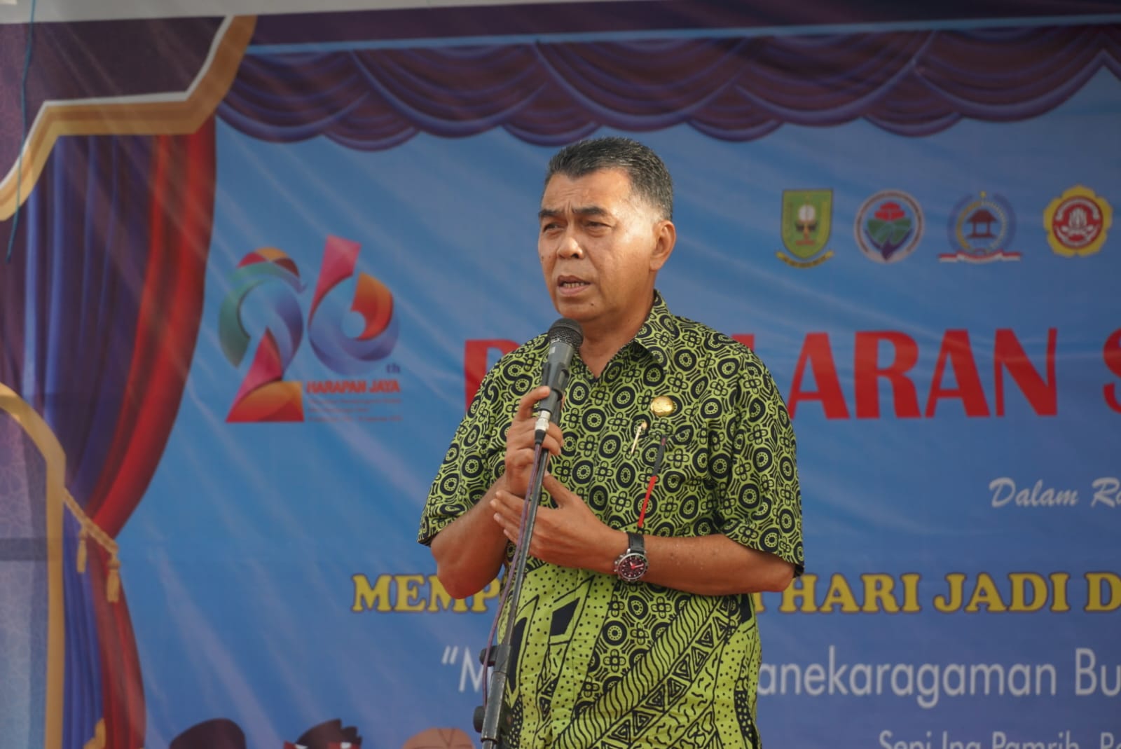 You are currently viewing Bupati Natuna Buka Acara Pergelaran Seni-Budaya Dalam Rangka Peringatan HUT Desa Harapan Jaya ke- 26 Tahun 2023