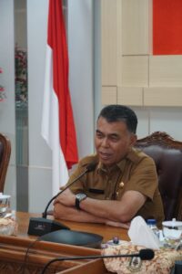 Read more about the article Bupati Natuna Pimpin Rapat Koordinasi Persiapan HUT Ke 24 Kabupaten Natuna.