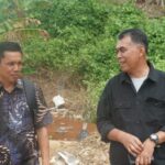 Bupati Natuna Tinjau Kegiatan Proyek Bunguran Barat.