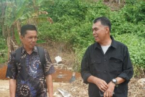 Read more about the article Bupati Natuna Tinjau Kegiatan Proyek Bunguran Barat.