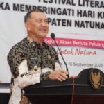 Dilangsungkan selama 3 Hari, Festival Literasi Memperingati Hari Kunjung Perpustakaan Kabupaten Natuna 2023 resmi dibuka!