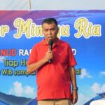 Grand Launching Pasar Minggu Ria, Bupati Natuna : Pembangunan Ekonomi Natuna Butuh Sinergi Semua Pihak